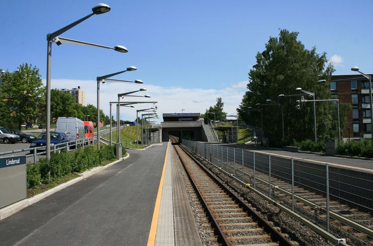 Linderud (station)