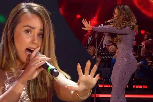 Lindita (singer) Albanias Lindita Halimi shares studio version of Eurovision 2017