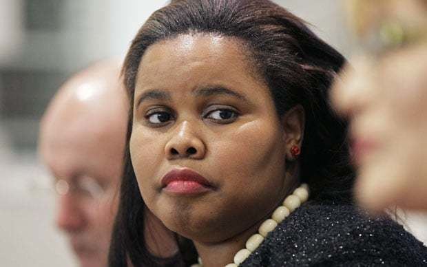 Lindiwe Mazibuko Lindiwe Mazibuko South African opposition39s 39star