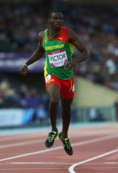 Lindon Victor Lindon Victor Photos Photos 20th Commonwealth Games Athletics