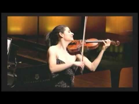 Lindsay Deutsch Violinist Lindsay Deutsch plays de Falla YouTube