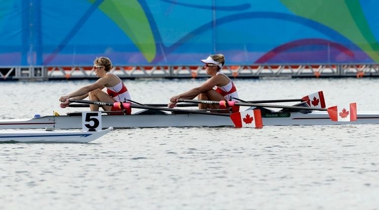 Lindsay Jennerich Canadian rowers Lindsay Jennerich and Patricia Obee win Olympic