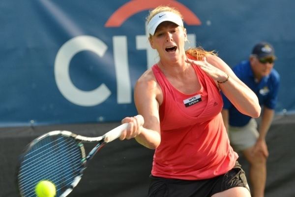 Lindsay Lee-Waters Citi Open cold chills The day Lindsay LeeWaters taught me a lesson