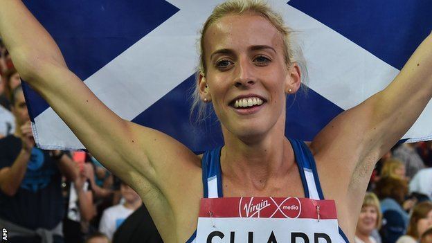 Lindsay Sharp Olympian Lynsey Sharp joins Rangers Supporters Trust