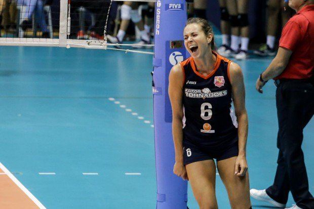 Lindsay Stalzer Stalzer never doubted Foton39s chances vs first seed Philips Gold