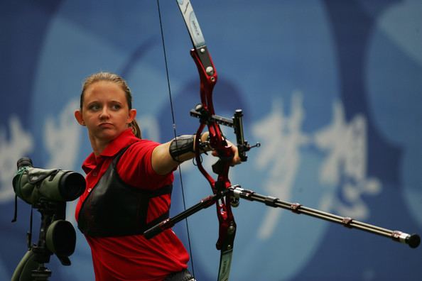 Lindsey Carmichael Lindsey Carmichael Photos Paralympics Day 7 Archery