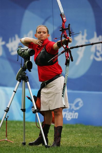 Lindsey Carmichael Lindsey Carmichael Photos Paralympics Day 7 Archery