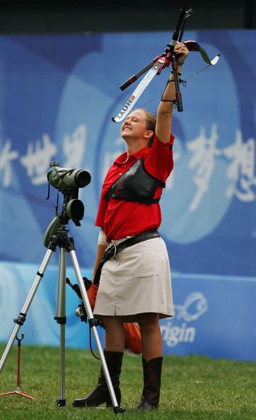 Lindsey Carmichael Lindsey Carmichael Photos Paralympics Day 7 Archery