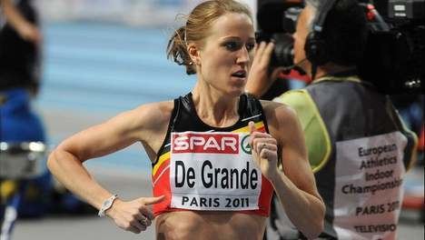 Lindsey De Grande Lindsey De Grande naar finale 1500m in Parijs HLNbe