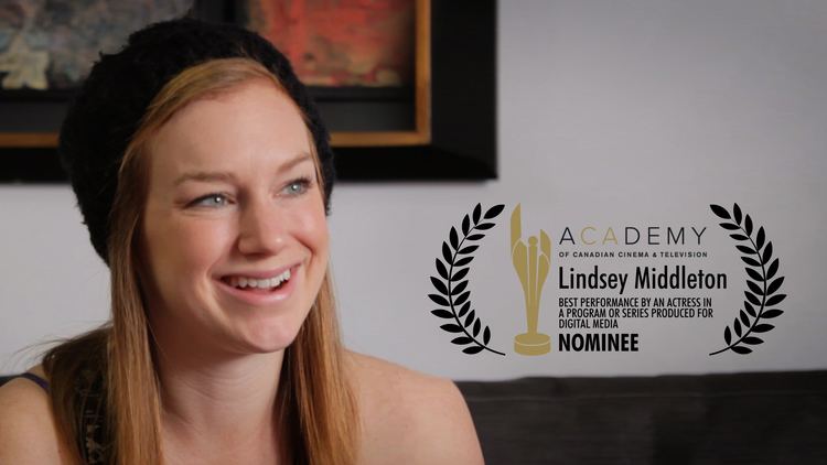 Lindsey Middleton Lindsey Middleton Nominated for Canadian Screen Award Out With Dad