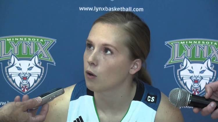 Lindsey Moore 2013 Minnesota Lynx Media Day Lindsey Moore YouTube