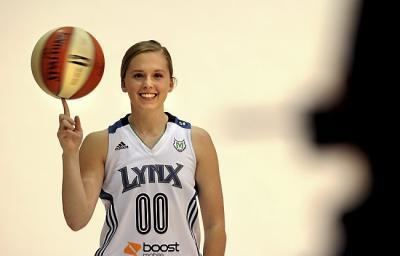 Lindsey Moore Minnesota Lynx Lindsey Moore is Lindsay Whalen39s shadow