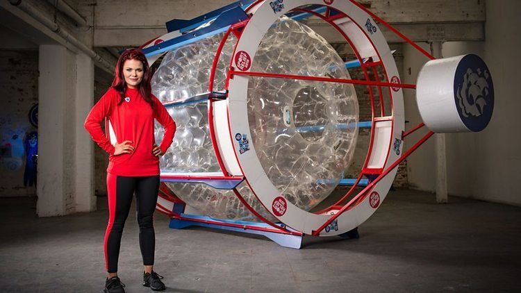 Lindsey Russell BBC Blue Peter39s Lindsey Russell 39The Wave Runner39 to Zorb Irish