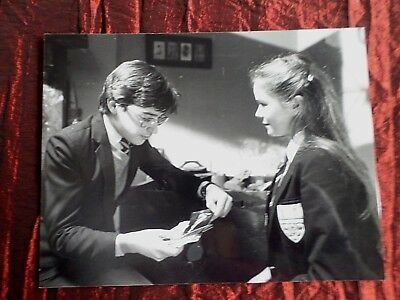 PUBLICITY PHOTOGRAPH-GIAN SAMMARCO LINDSEY STAGG THAMES TV-1985- 6.50 X  8.50 | eBay