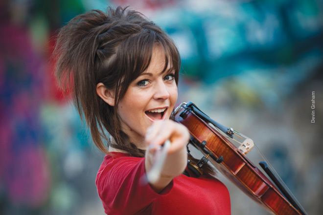 Lindsey Stirling M Music amp Musicians Magazine LINDSEY STIRLING