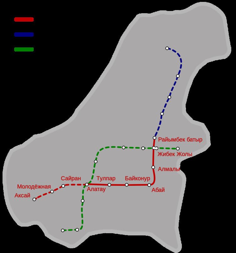 Line 1 (Almaty)