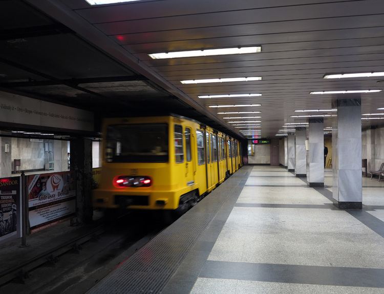 Line 1 (Budapest Metro) UrbanRailNet gt Hungary gt Budapest Metro Line M1