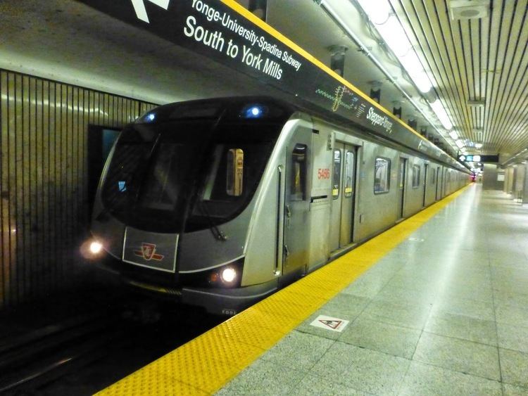 Line 1 Yonge–University Miles on the MBTA Service Change Toronto Part 1 of many The