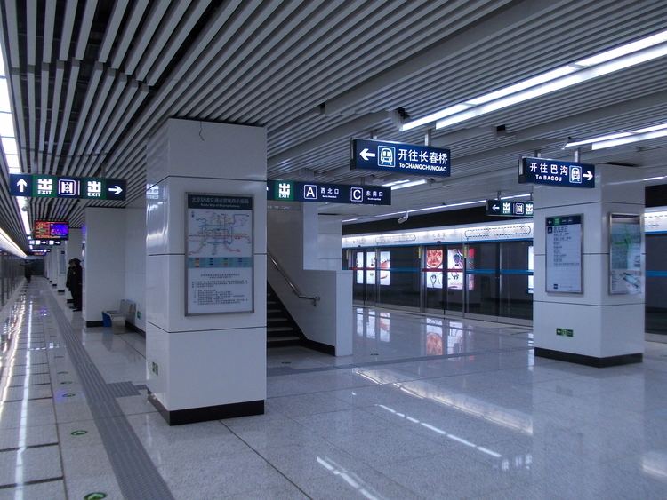 Line 10, Beijing Subway FileBeijing Subway Line 10 Huoqiying StationJPG Wikimedia