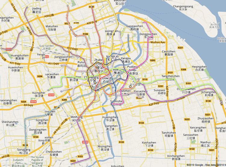 Line 11, Shanghai Metro Metro Wangjianshuo39s Blog