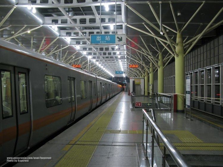Line 13, Beijing Subway Panoramio Photo of 13Line 13 Platform of