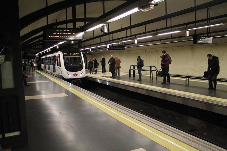 Line 2 (Madrid Metro)
