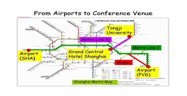 Line 2, Shanghai Metro Speech Prosody 6th International Conference