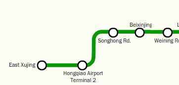 Line 2, Shanghai Metro Shanghai Metro Line 2 extended to Hongqiao Airport the Explore blog