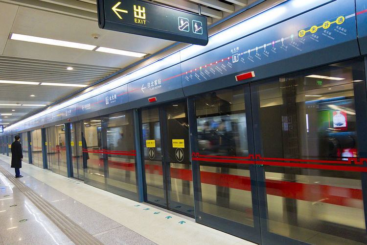 Line 2, Xi'an Metro