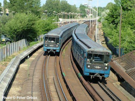 Line 3 (Budapest Metro) UrbanRailNet gt Hungary gt Budapest Metro Line M3