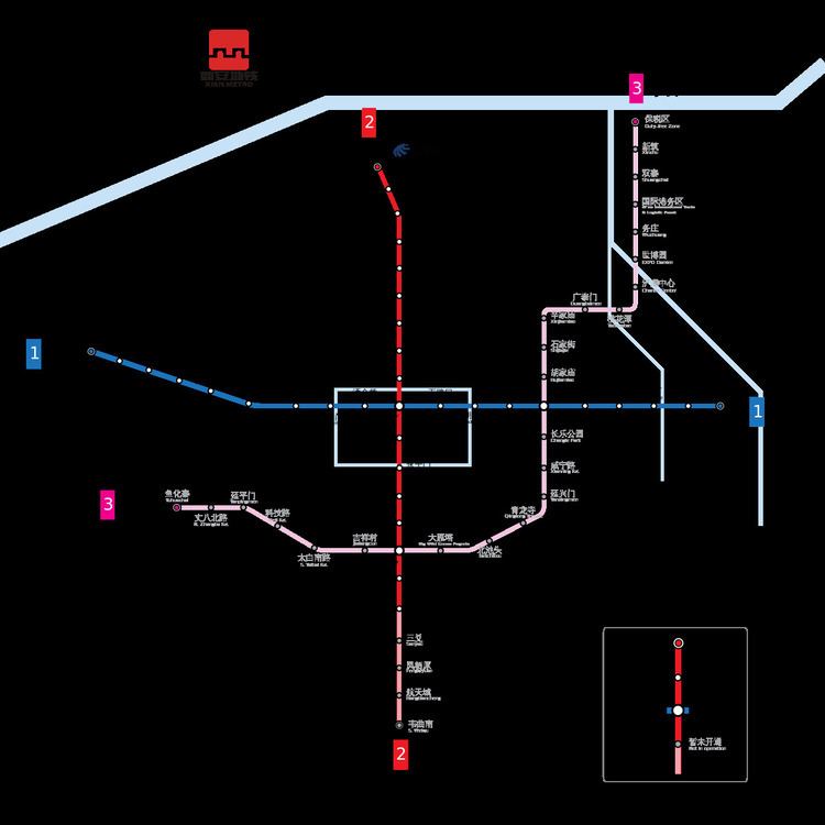 Line 3, Xi'an Metro