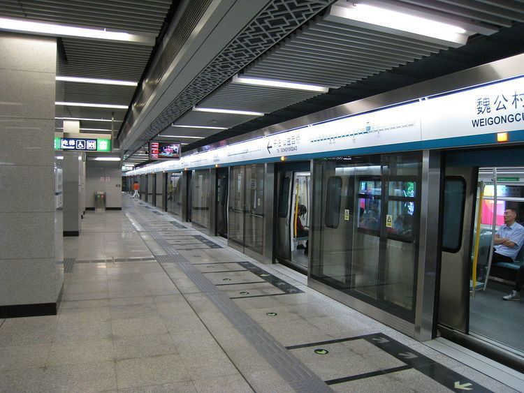 Line 4, Beijing Subway