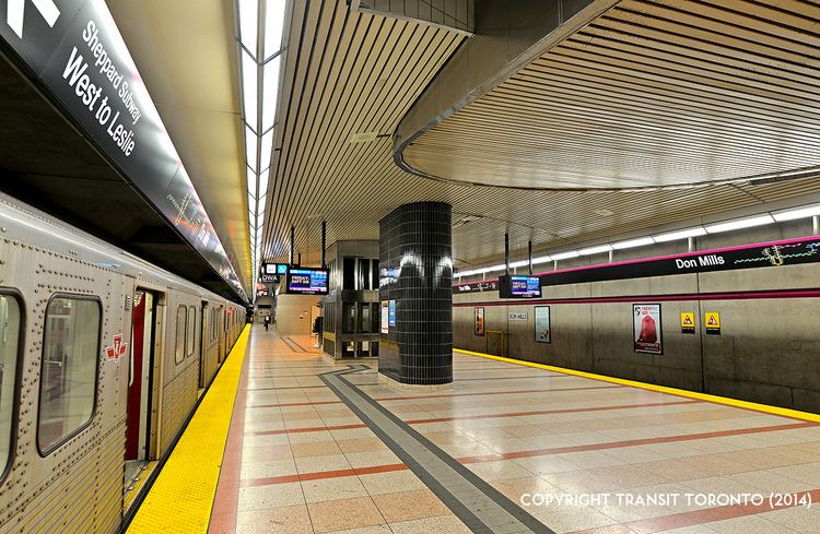 Line 4 Sheppard The Sheppard Subway Transit Toronto Content