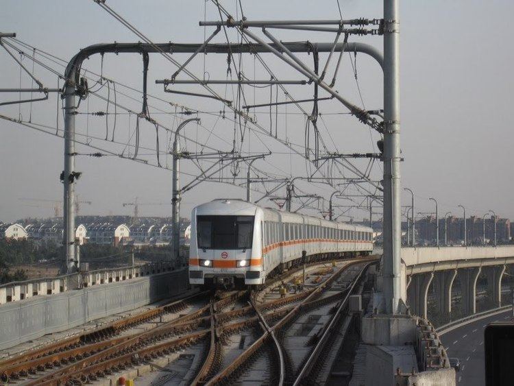 Line 7, Shanghai Metro staticpanoramiocomphotoslarge48878330jpg