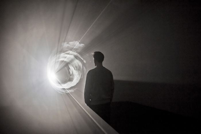Line Describing a Cone Sprueth Magers Exhibitions Anthony McCall