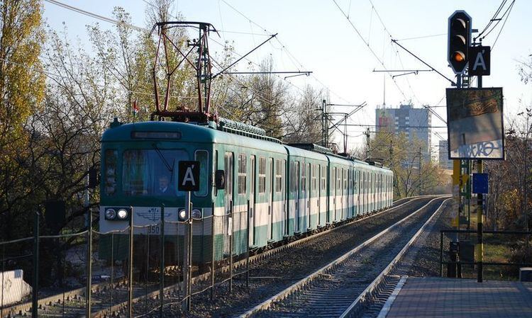 Line H7 (Budapest HÉV) Hallos gzols miatt akadozott rkig a csepeli HVkzlekeds