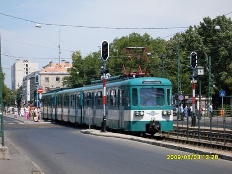 Line H7 (Budapest HÉV) Oktber 15tl srbben jr a H7es csepeli hv tekintse meg a