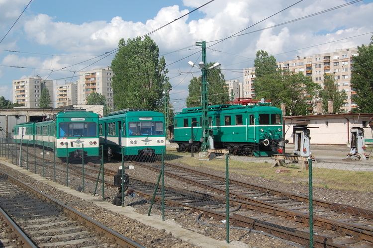 Line H7 (Budapest HÉV) H7es HV Wikipdia