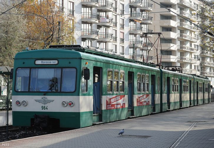 Line H7 (Budapest HÉV) Index Belfld Fvros Nem lesz gond a csepeli HV villamosra