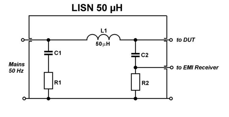 Line Impedance Stabilization Network