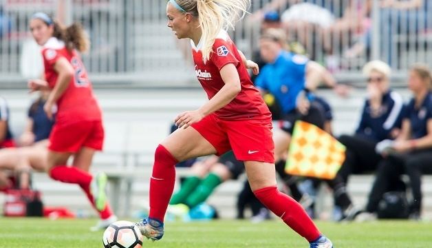 Line Sigvardsen Jensen Line Sigvardsen Jensen nominated for NWSL Goal of the Week