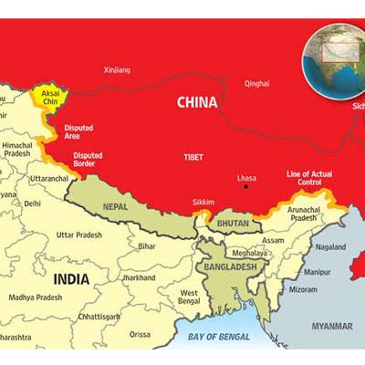 Line of Actual Control India China to have meeting points at Line of Actual Control