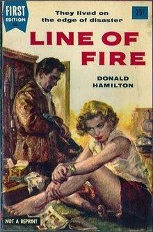 Line of Fire (novel) httpsuploadwikimediaorgwikipediaenthumbe