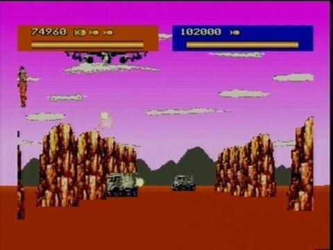 Line of Fire (video game) LINE OF FIRE 2 PLAYER AMIGA FULL GAME YouTube