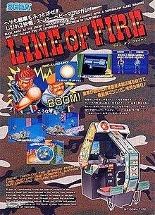 Line of Fire (video game) Line of Fire video game Wikipedia