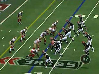 Line of scrimmage How Football39s Magical Yellow Line Works