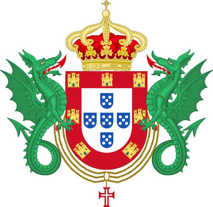 Line of succession to the former Portuguese throne
