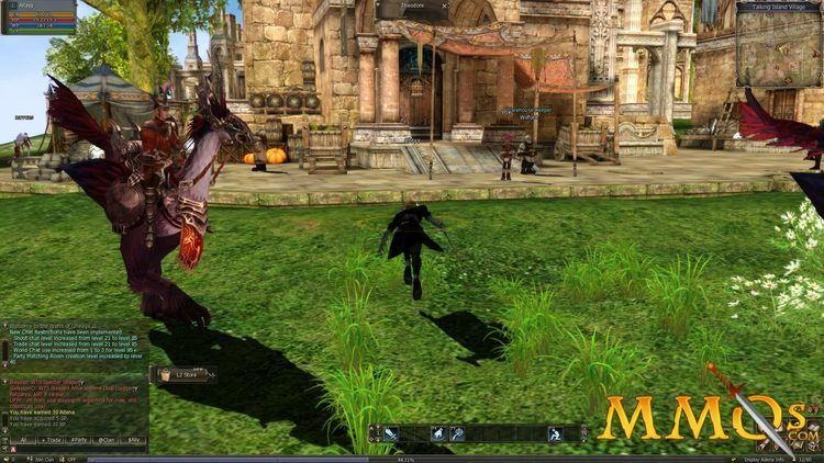 Lineage II Lineage 2 Game Review MMOscom