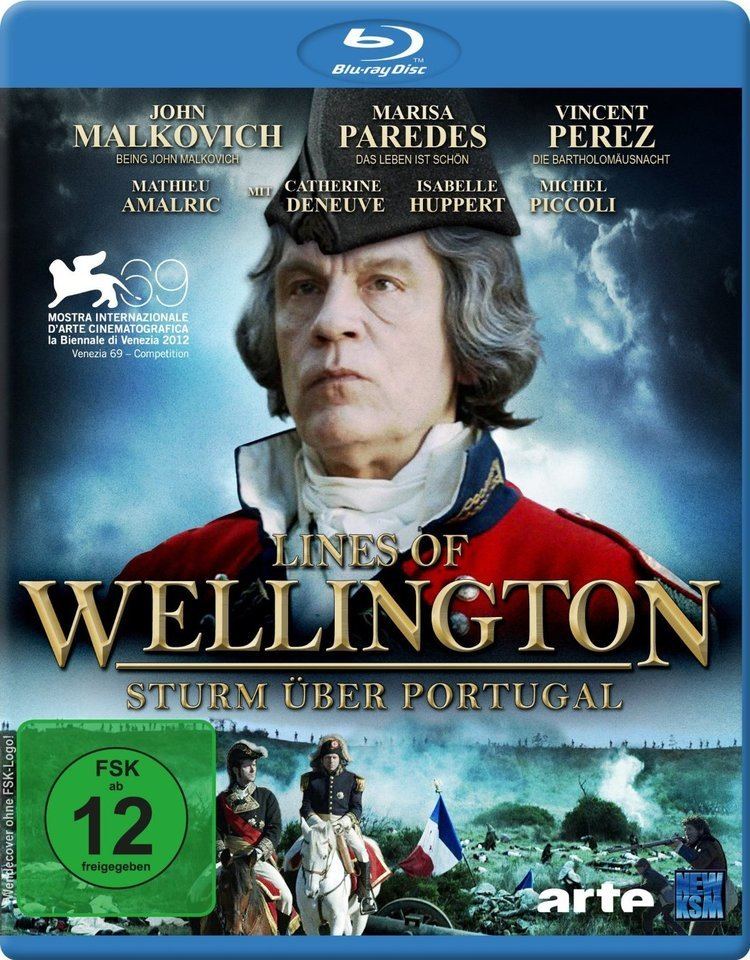 Lines of Wellington Sturm ber Portugal Bluray Germany