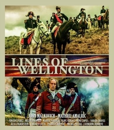 Lines of Wellington Lines of Wellington Bluray Holland